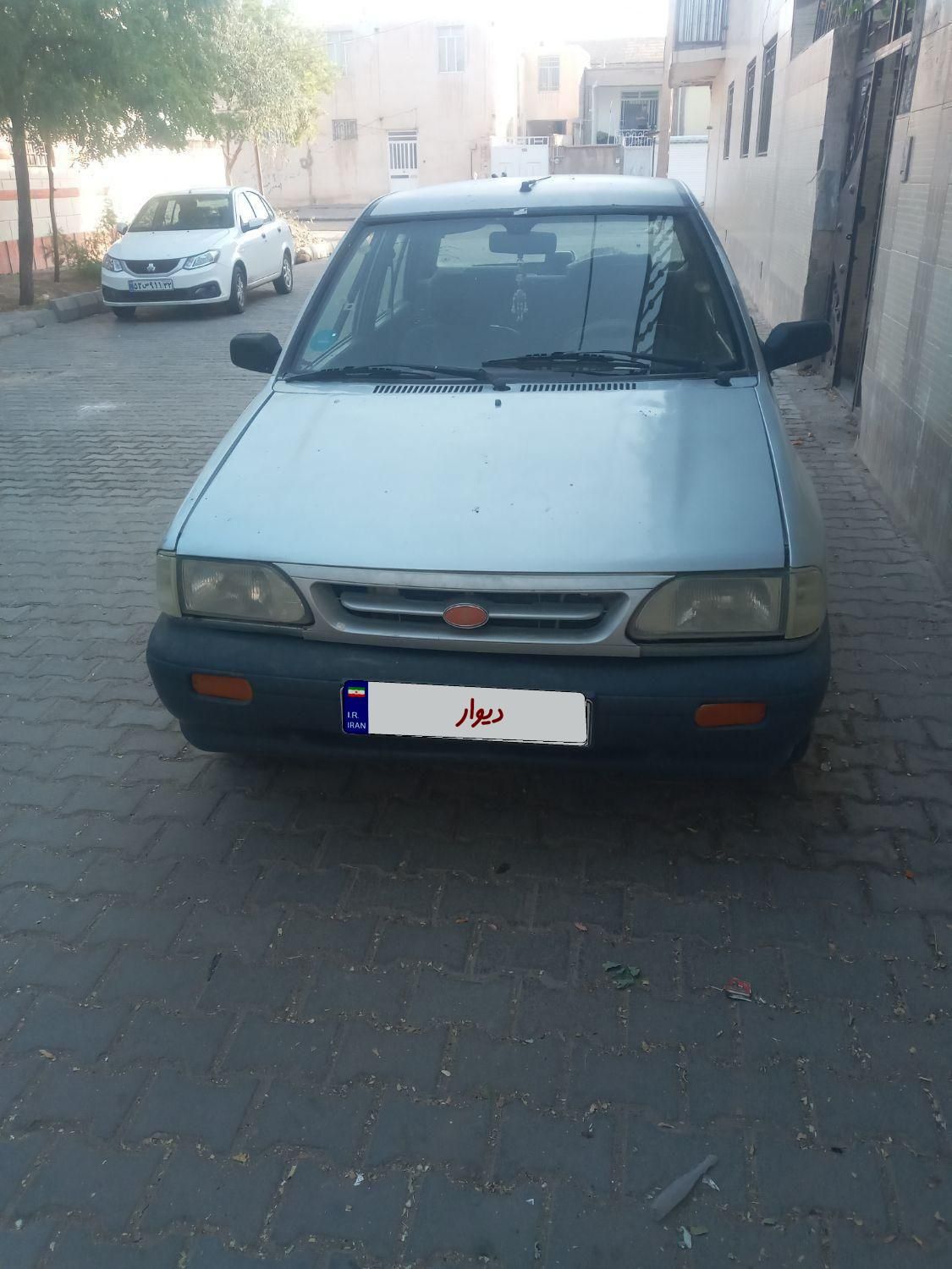 پراید صبا بنزینی - 1386