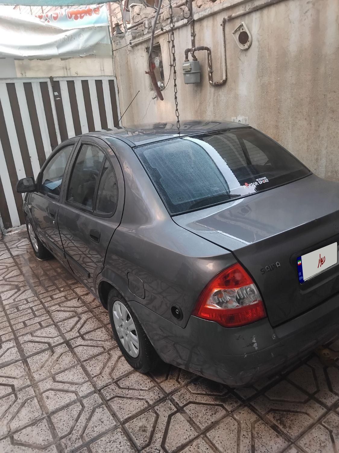 تیبا صندوق دار SX - 1390