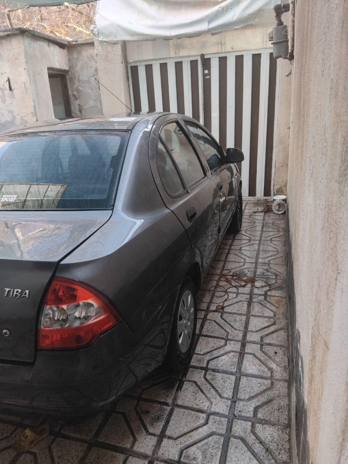 تیبا صندوق دار SX - 1390