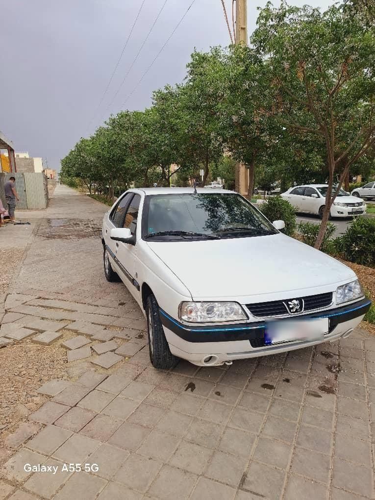 پژو 405 SLX بنزینی TU5 - 1396