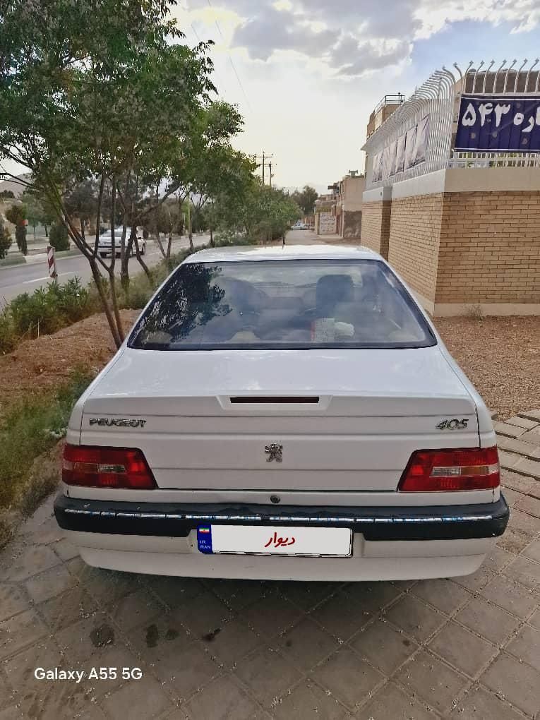 پژو 405 SLX بنزینی TU5 - 1396