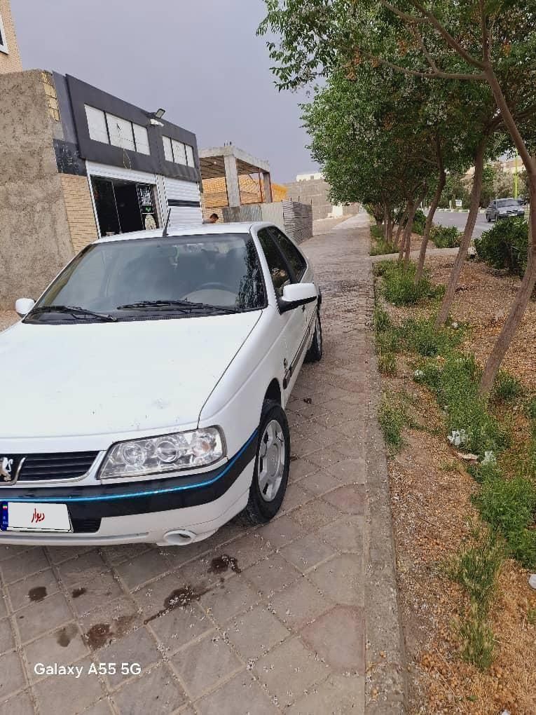 پژو 405 SLX بنزینی TU5 - 1396