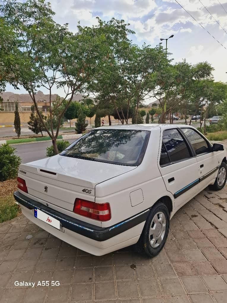 پژو 405 SLX بنزینی TU5 - 1396