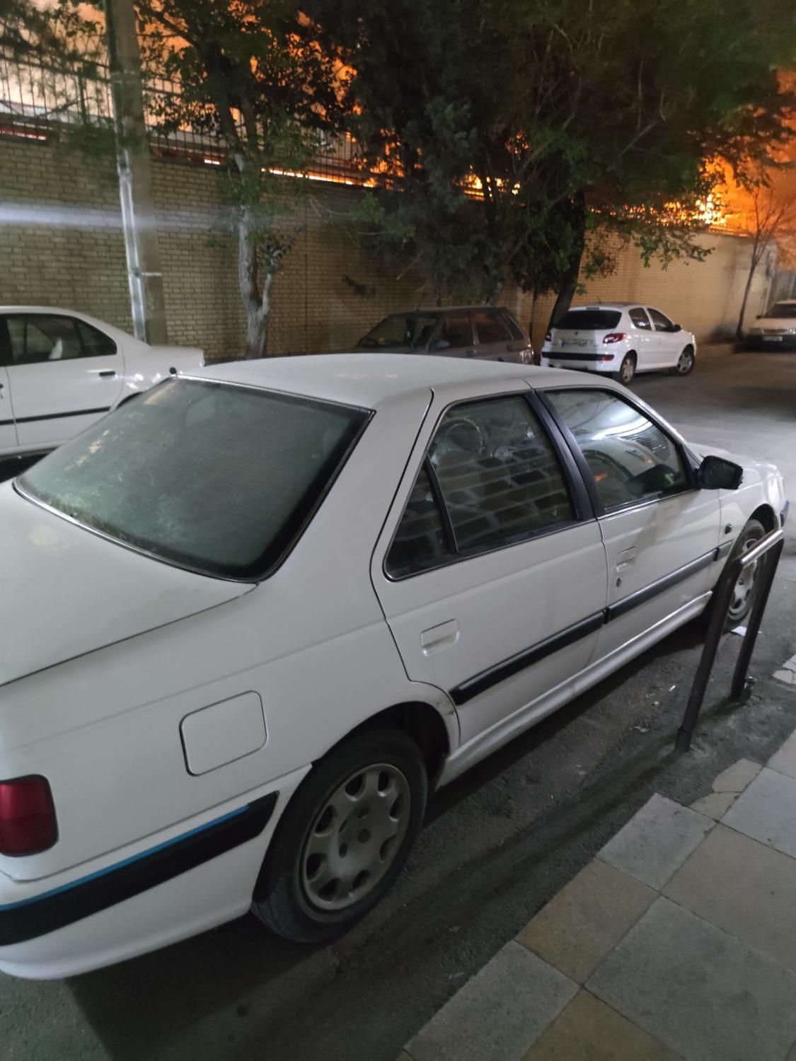 پژو پارس ELX-XU7P سفارشی - 1393