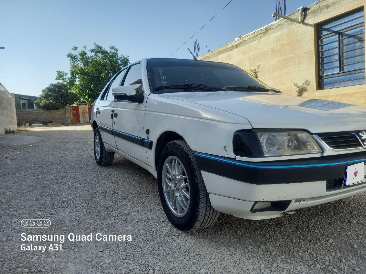 پژو 405 SLX بنزینی  XU7 - 1389