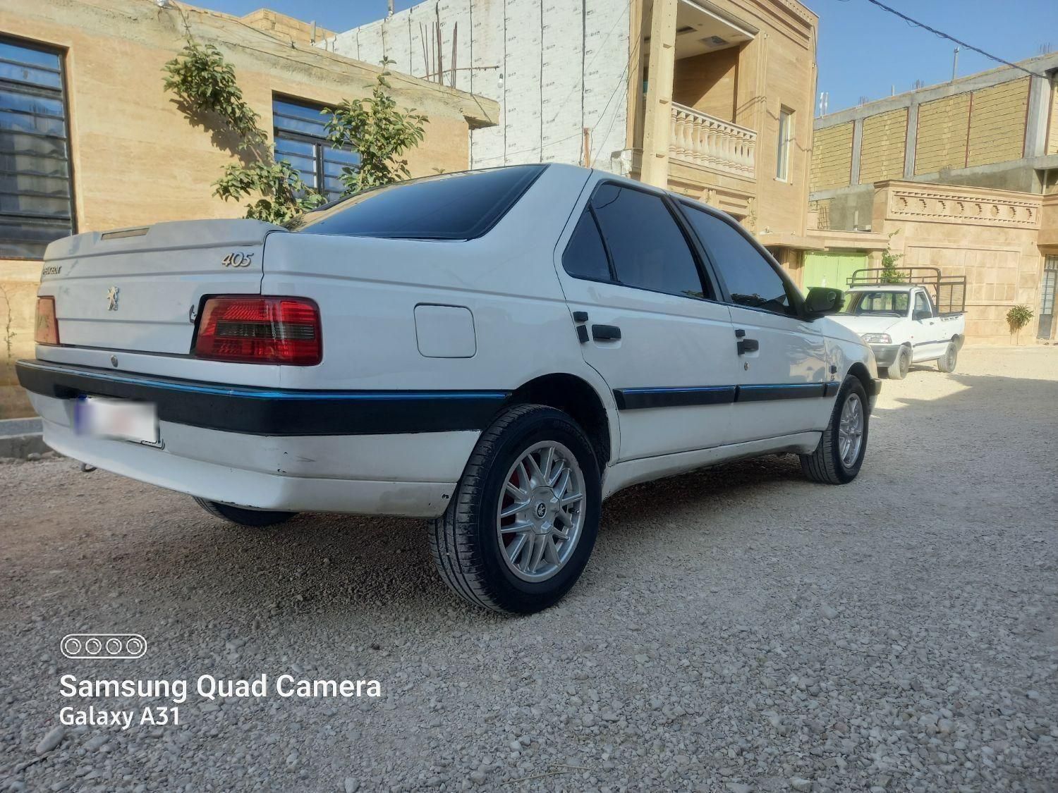 پژو 405 SLX بنزینی  XU7 - 1389