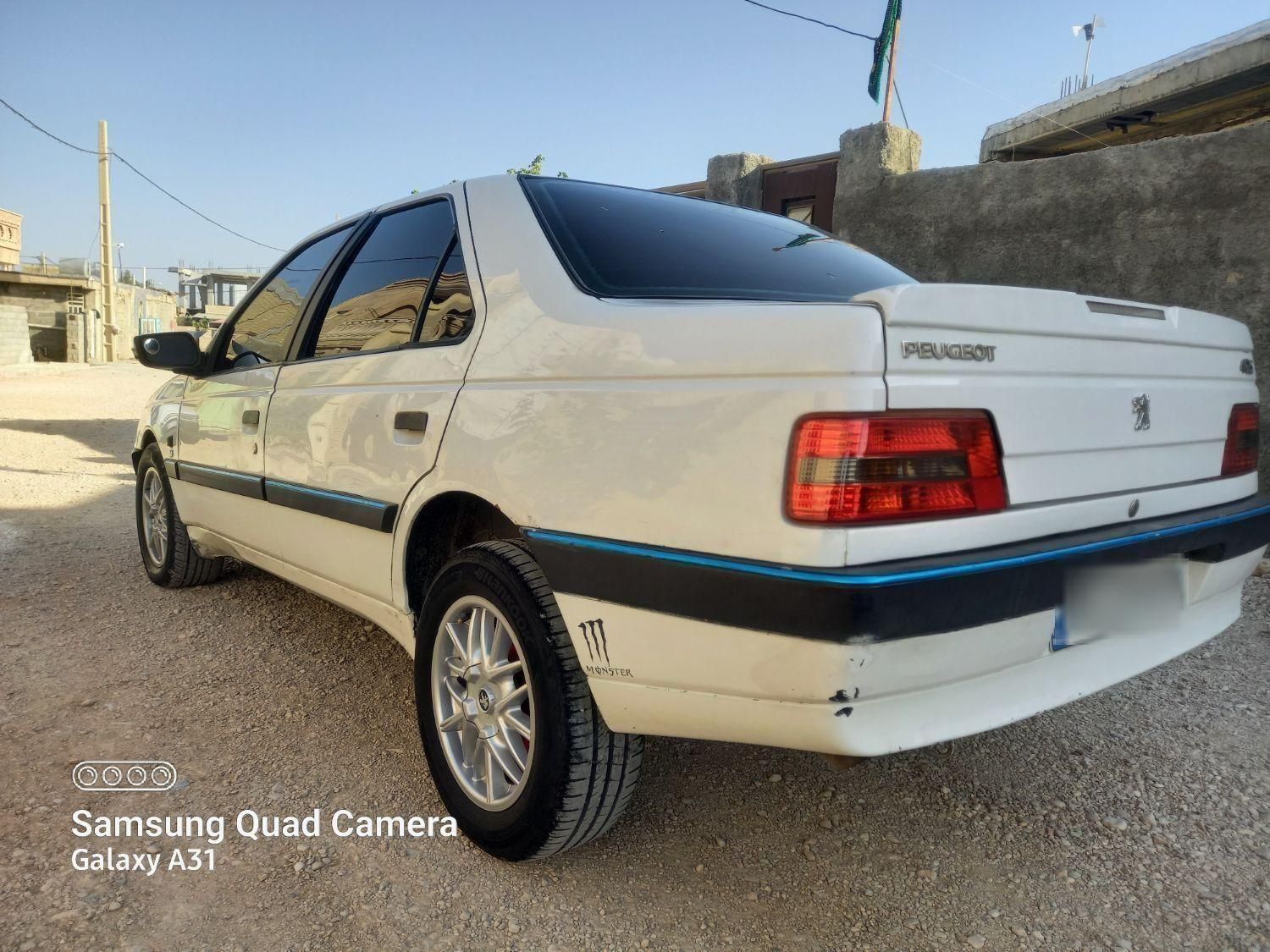 پژو 405 SLX بنزینی  XU7 - 1389