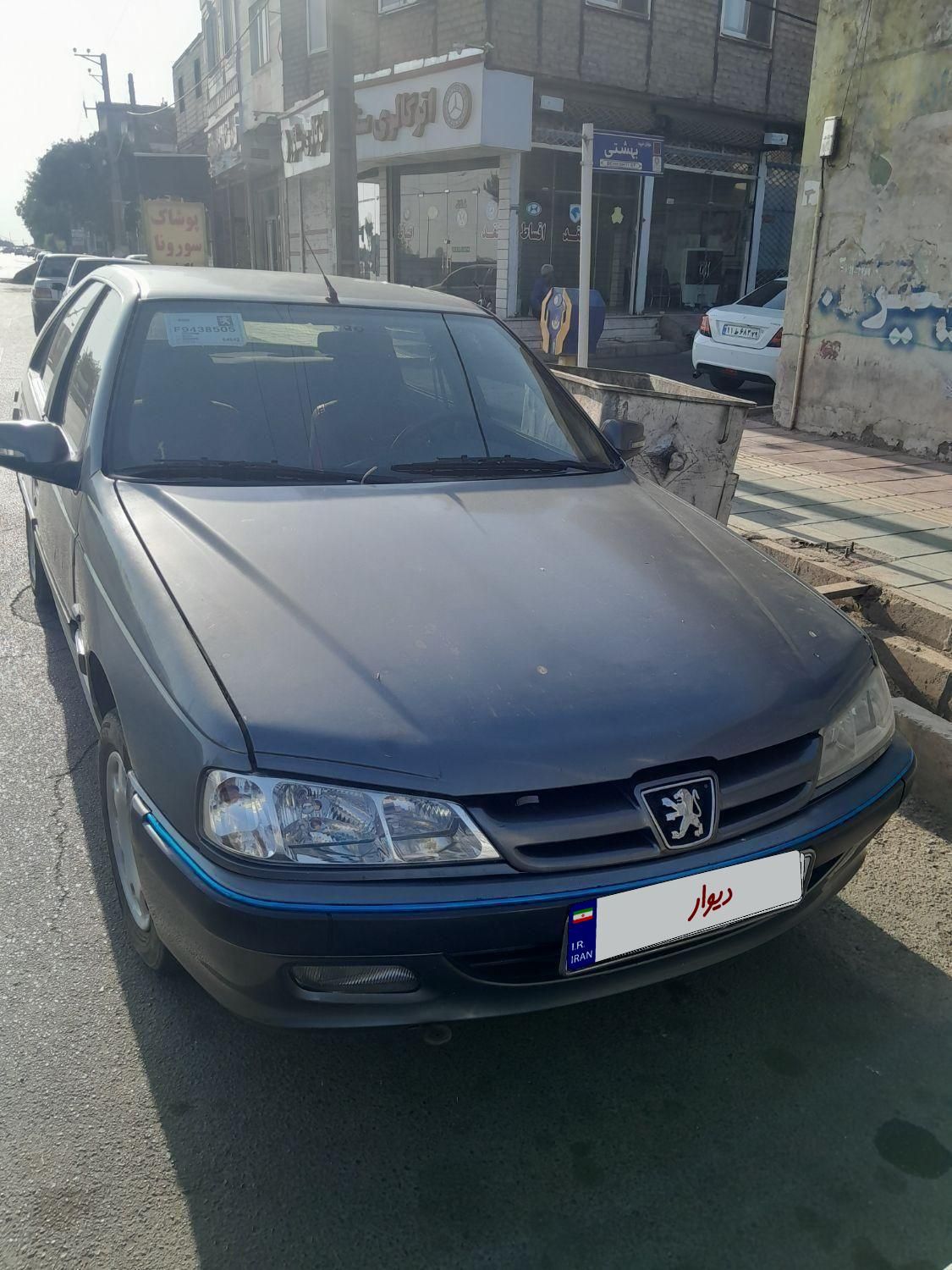 پژو پارس XU7ساده - 1386