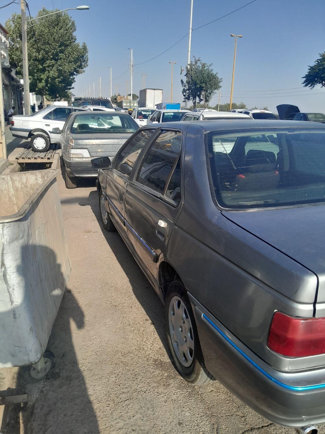 پژو پارس XU7ساده - 1386