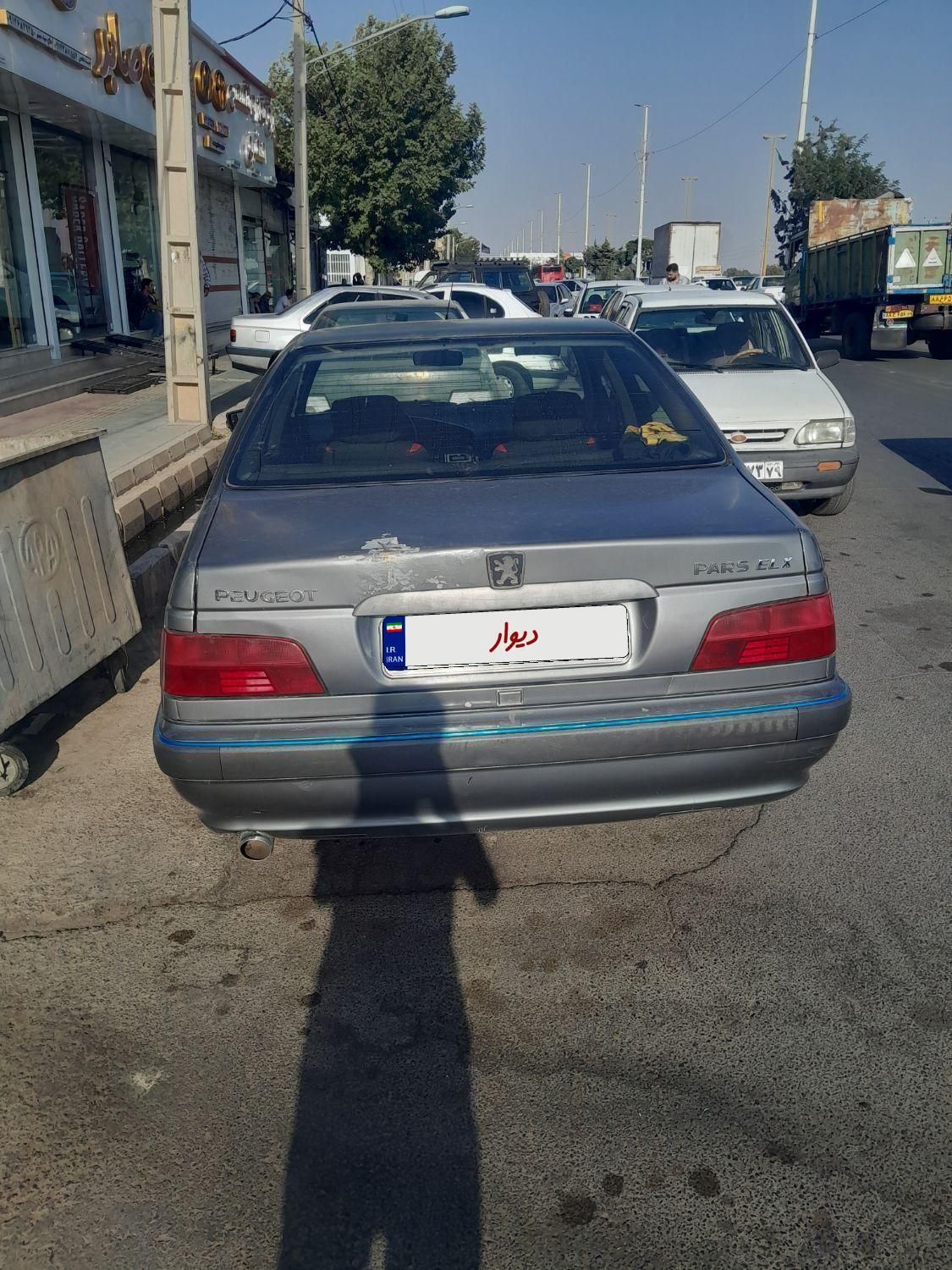 پژو پارس XU7ساده - 1386
