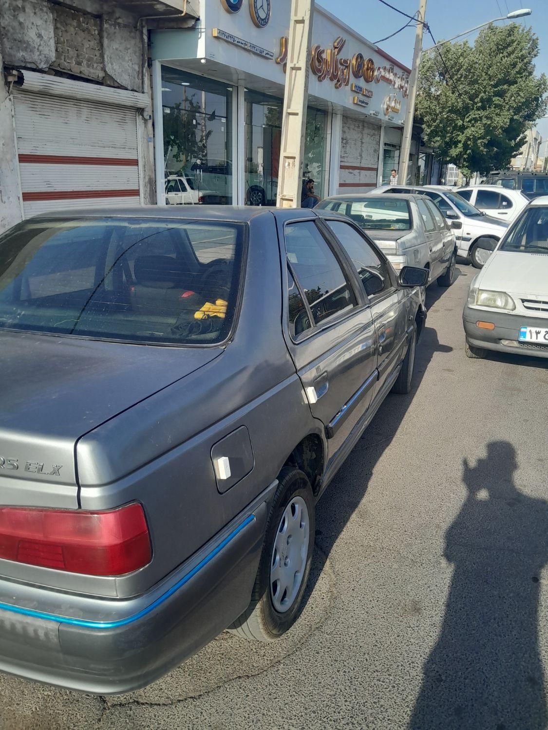 پژو پارس XU7ساده - 1386