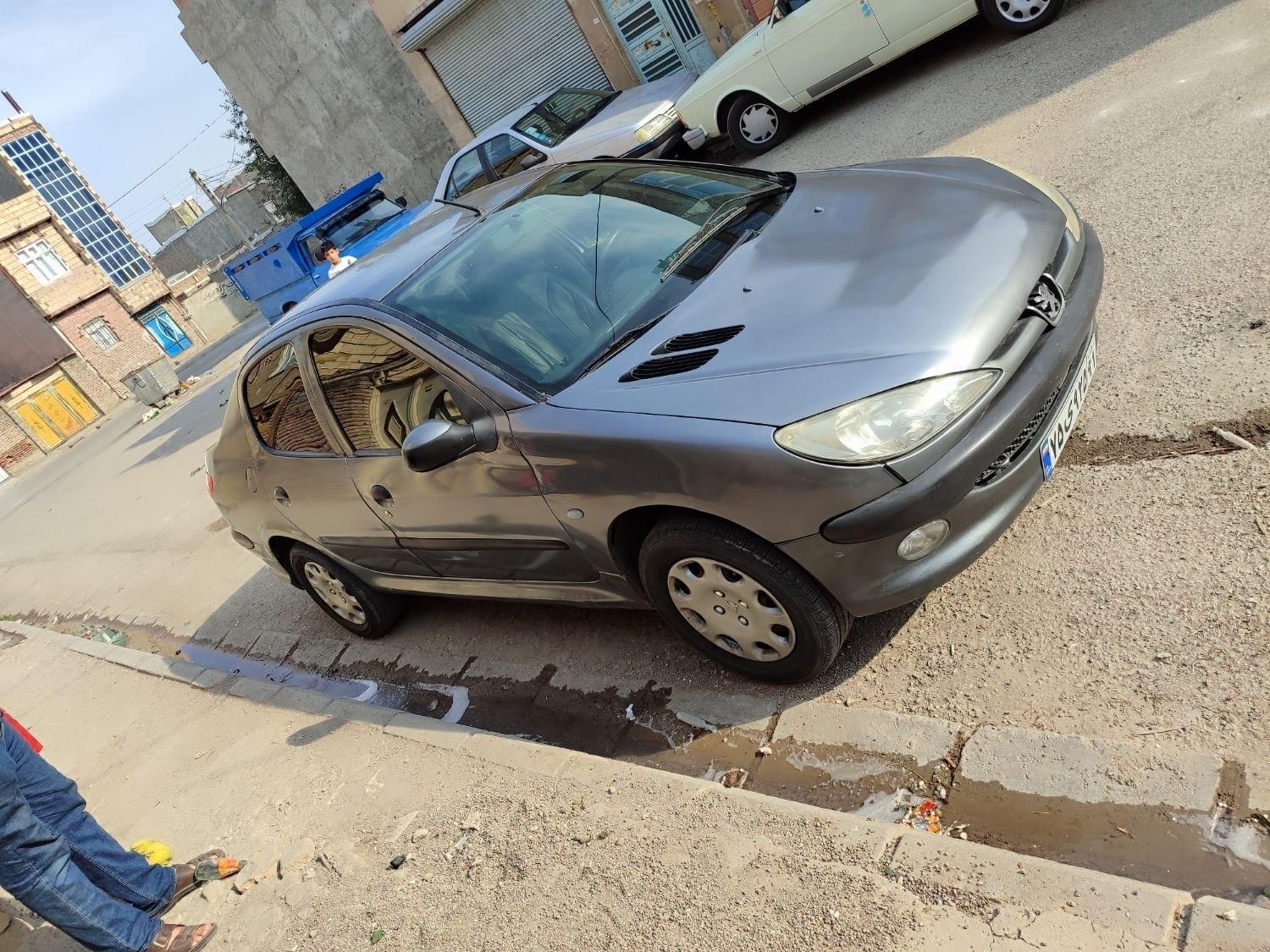 خودرو پژو، ۲۰۶ صندوق دار آگهی ann_19584707