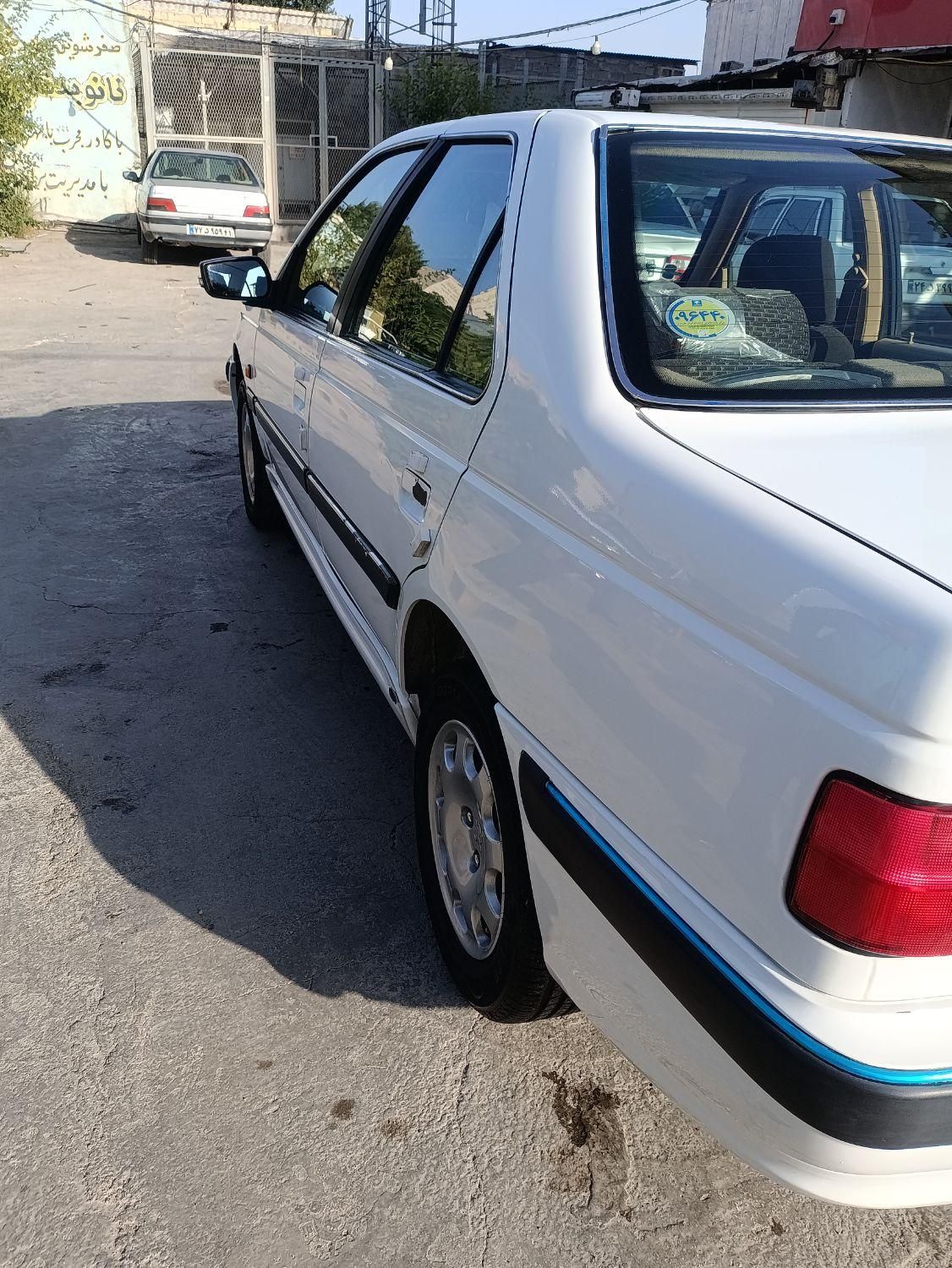 پژو پارس ELX-XU7P سفارشی - 1400