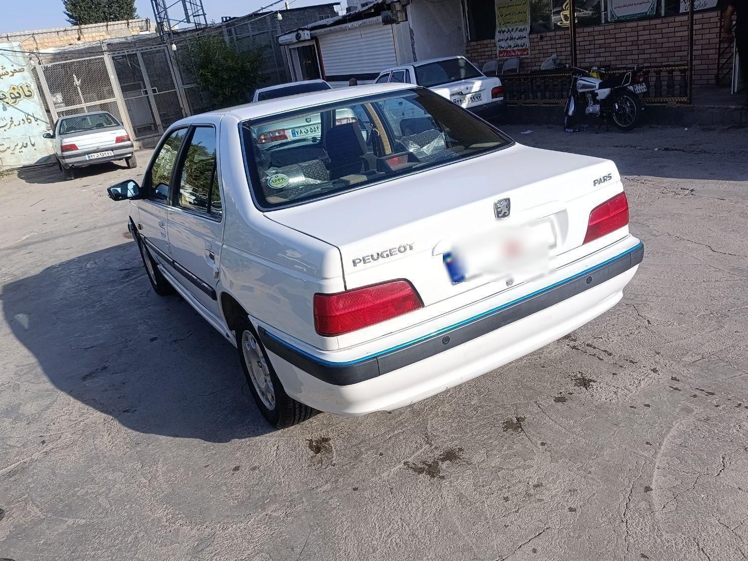 پژو پارس ELX-XU7P سفارشی - 1400