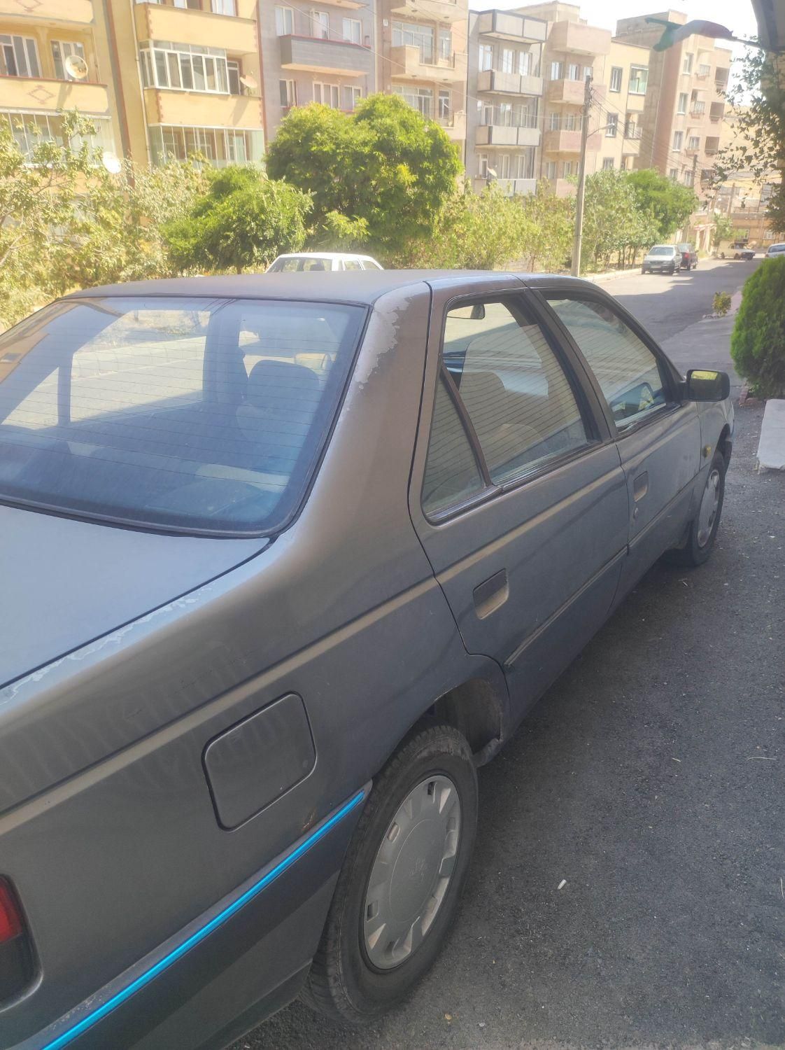 پژو 405 GLX - دوگانه سوز - 1386