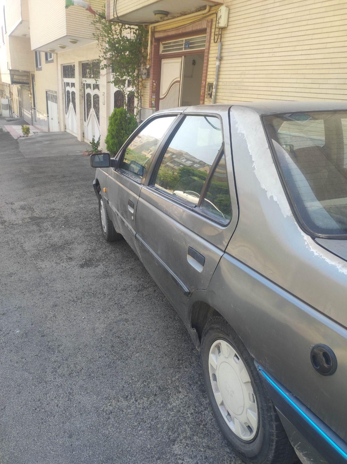 پژو 405 GLX - دوگانه سوز - 1386