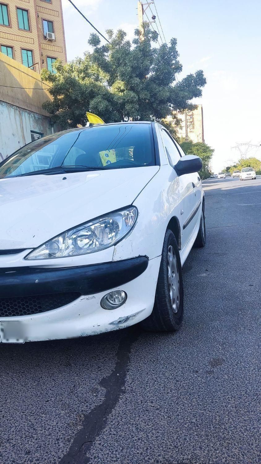 پژو ۲۰۶ صندوق دار v8 - 1396