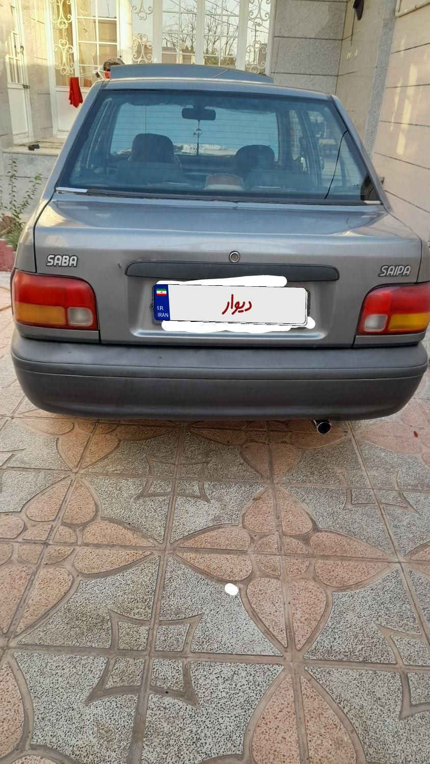 پراید صبا بنزینی - 1388