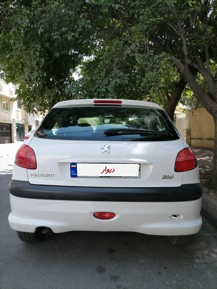 پژو 206 تیپ 2 - 1388