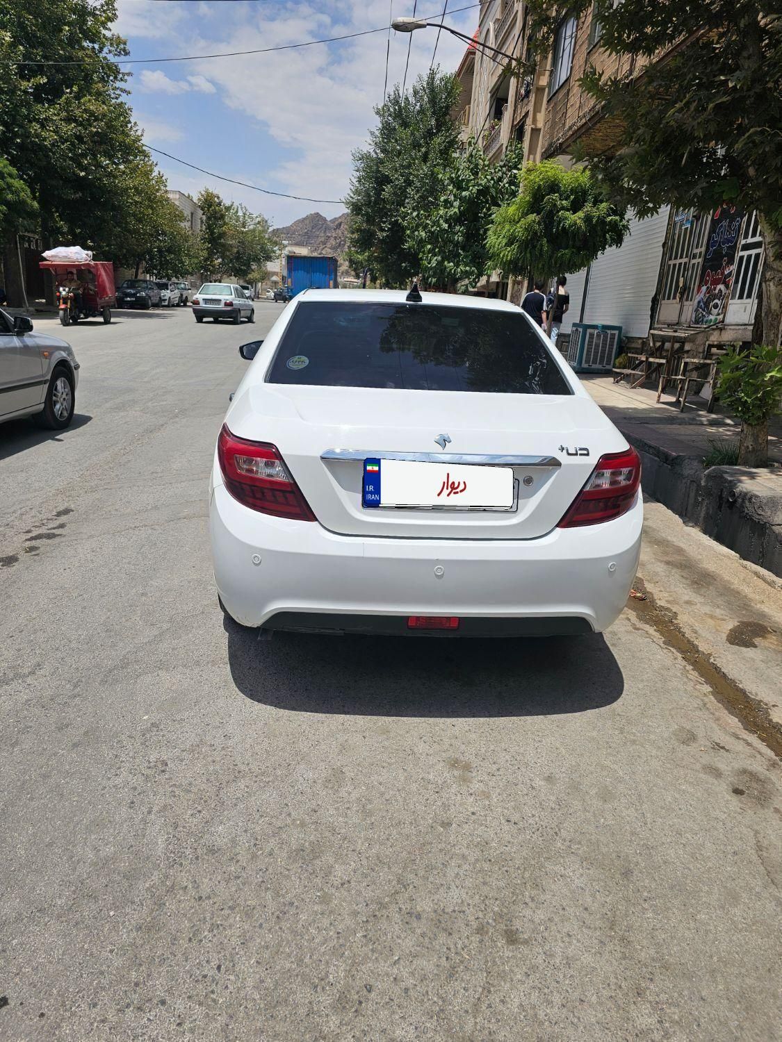 دنا پلاس تیپ ۲ سانروف ۴ ایربگ - 1401