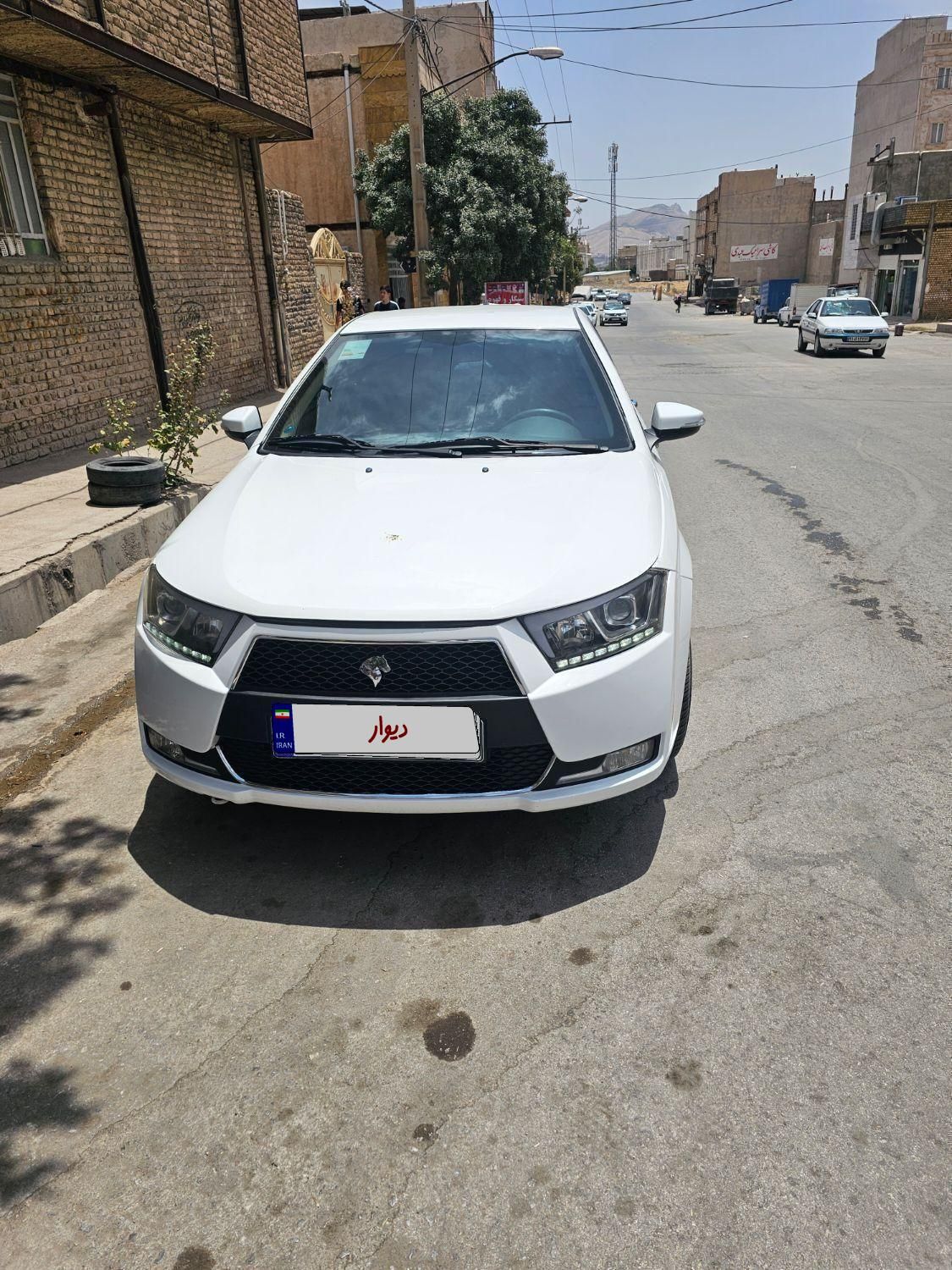 دنا پلاس تیپ ۲ سانروف ۴ ایربگ - 1401
