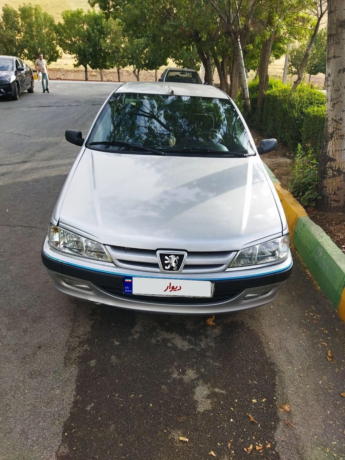 پژو پارس XU7ساده - 1388