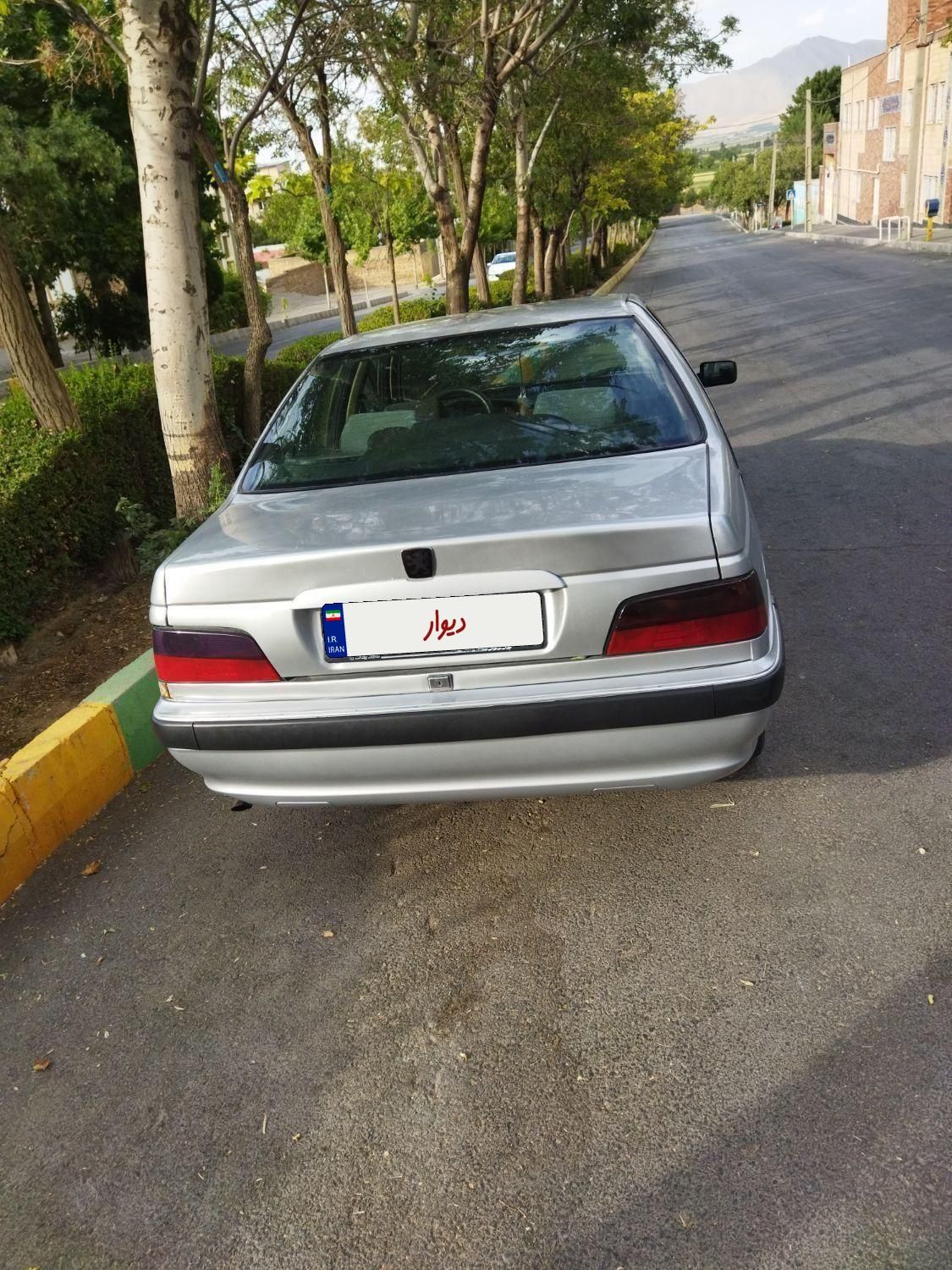 پژو پارس XU7ساده - 1388