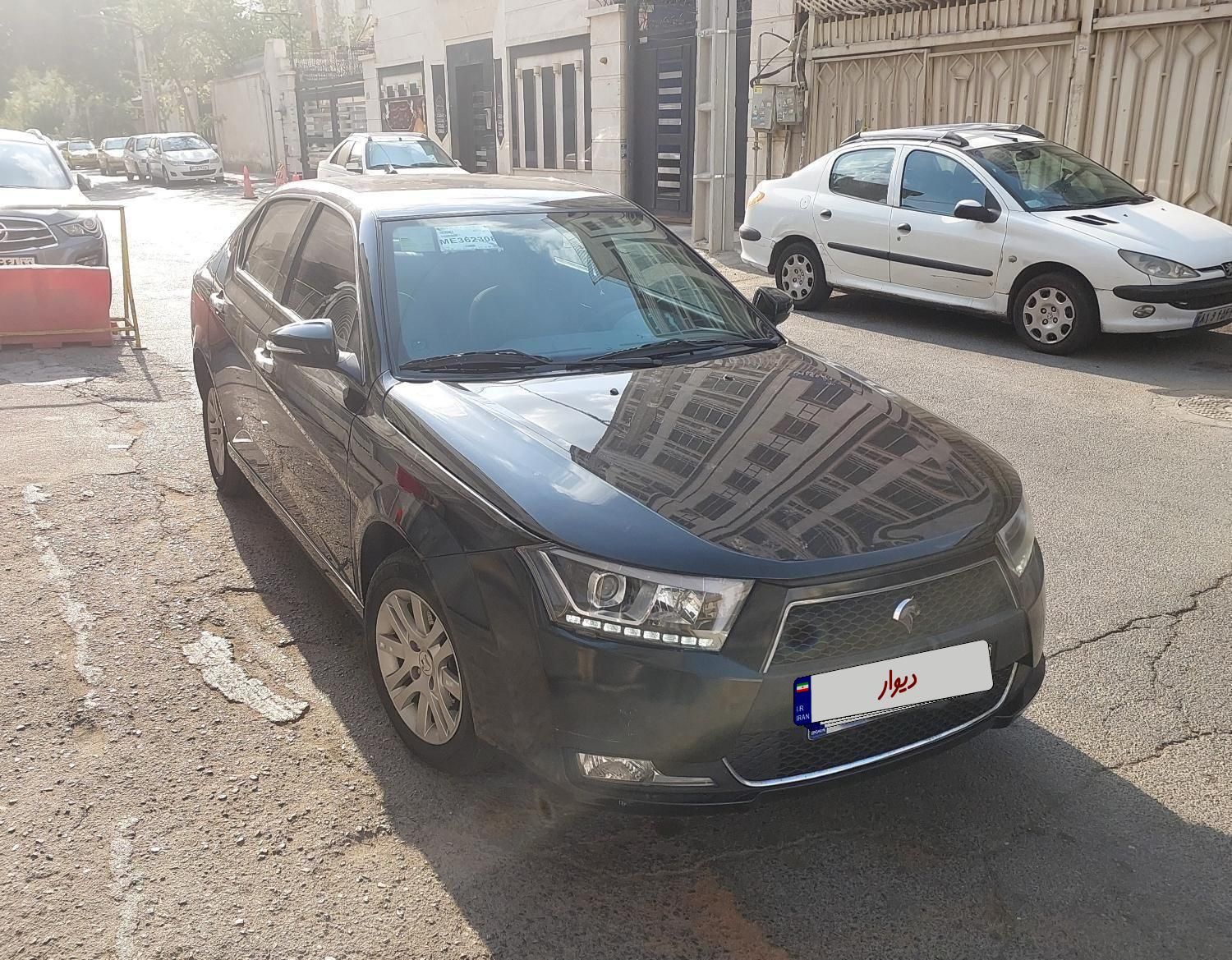 دنا پلاس تیپ ۲ سانروف ۴ ایربگ - 1400