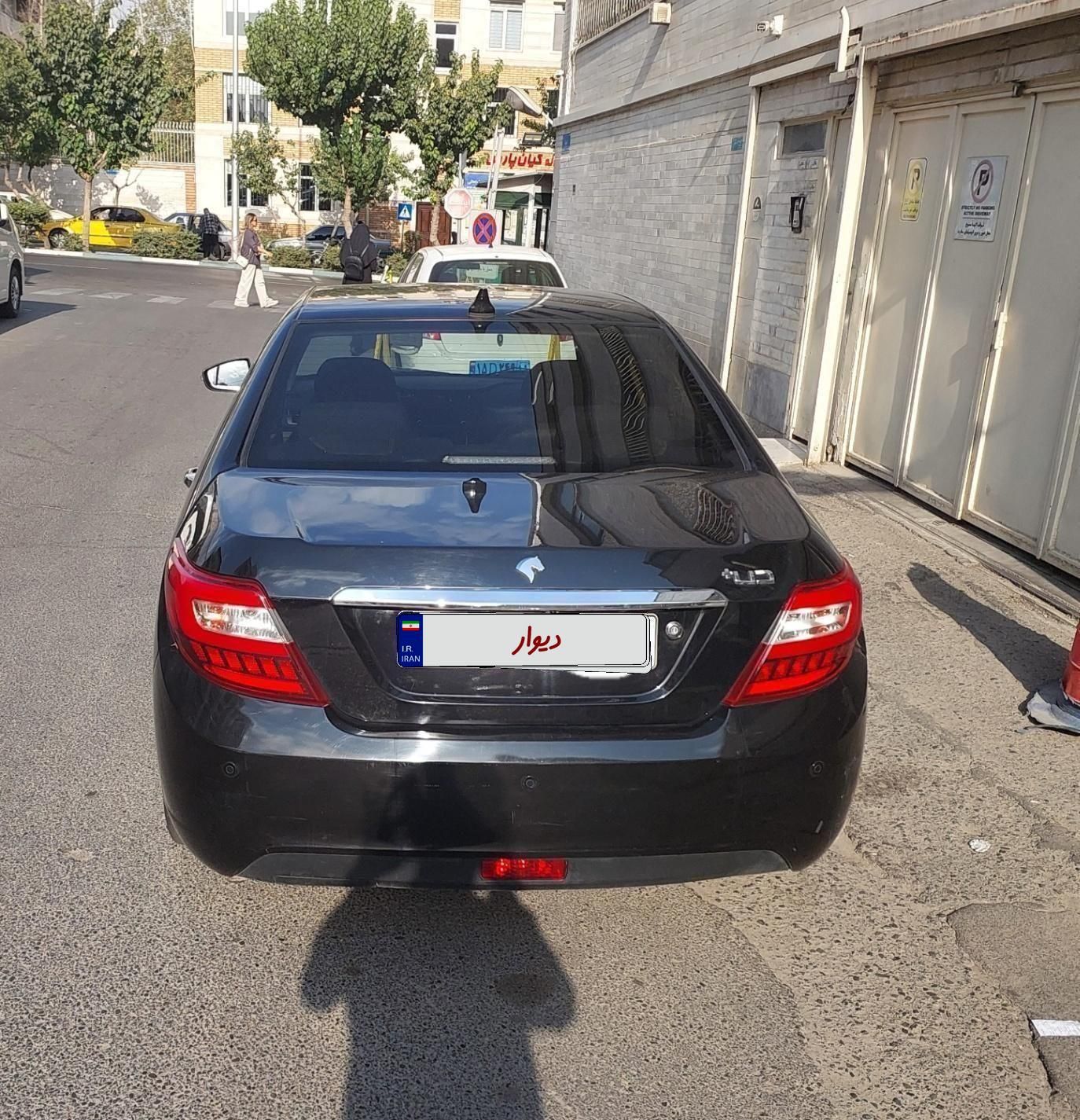 دنا پلاس تیپ ۲ سانروف ۴ ایربگ - 1400