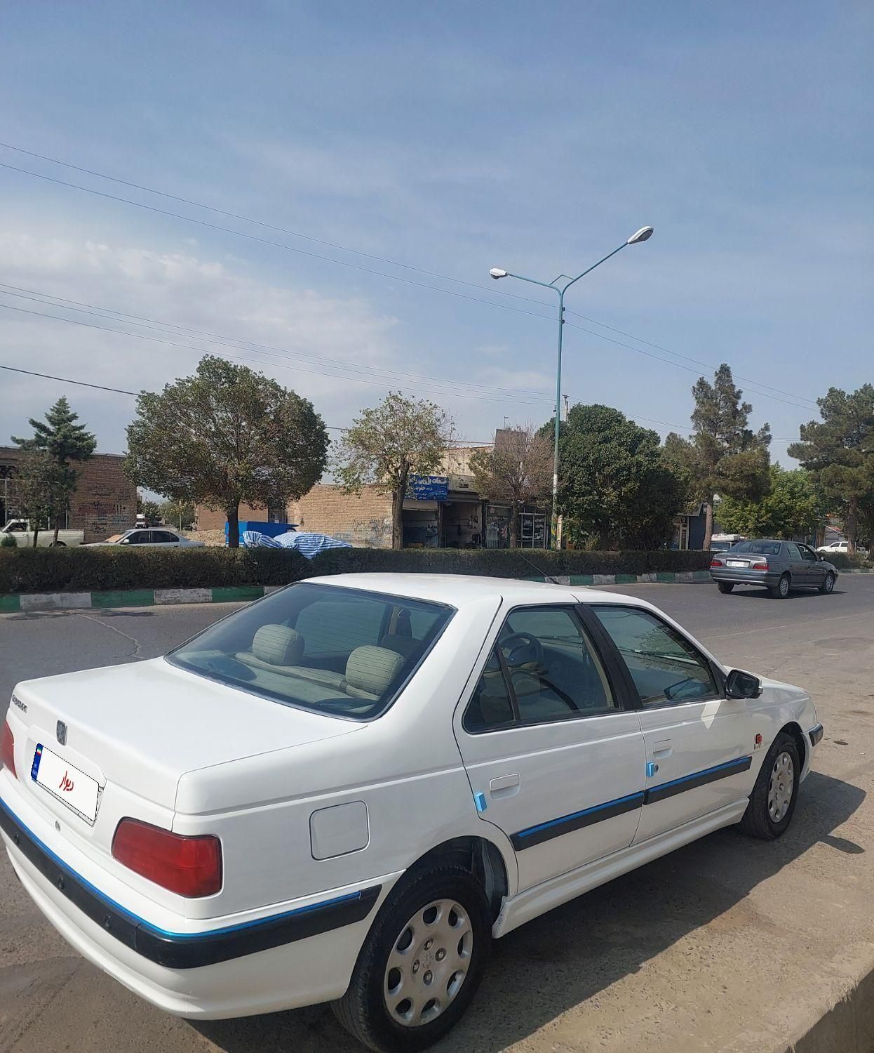 پژو پارس سال - 1391