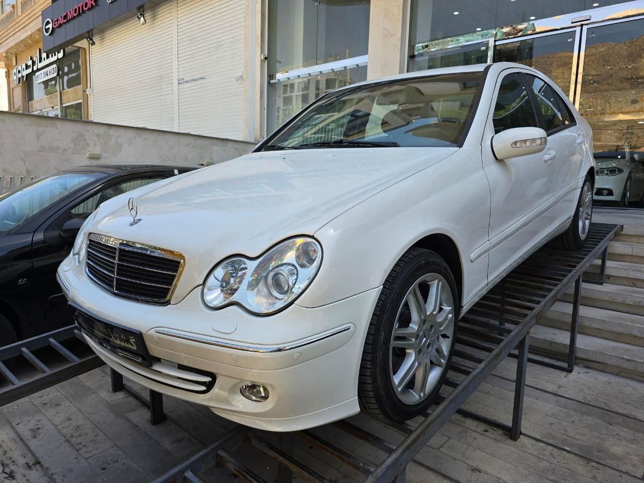 بنز C 200 - 2005