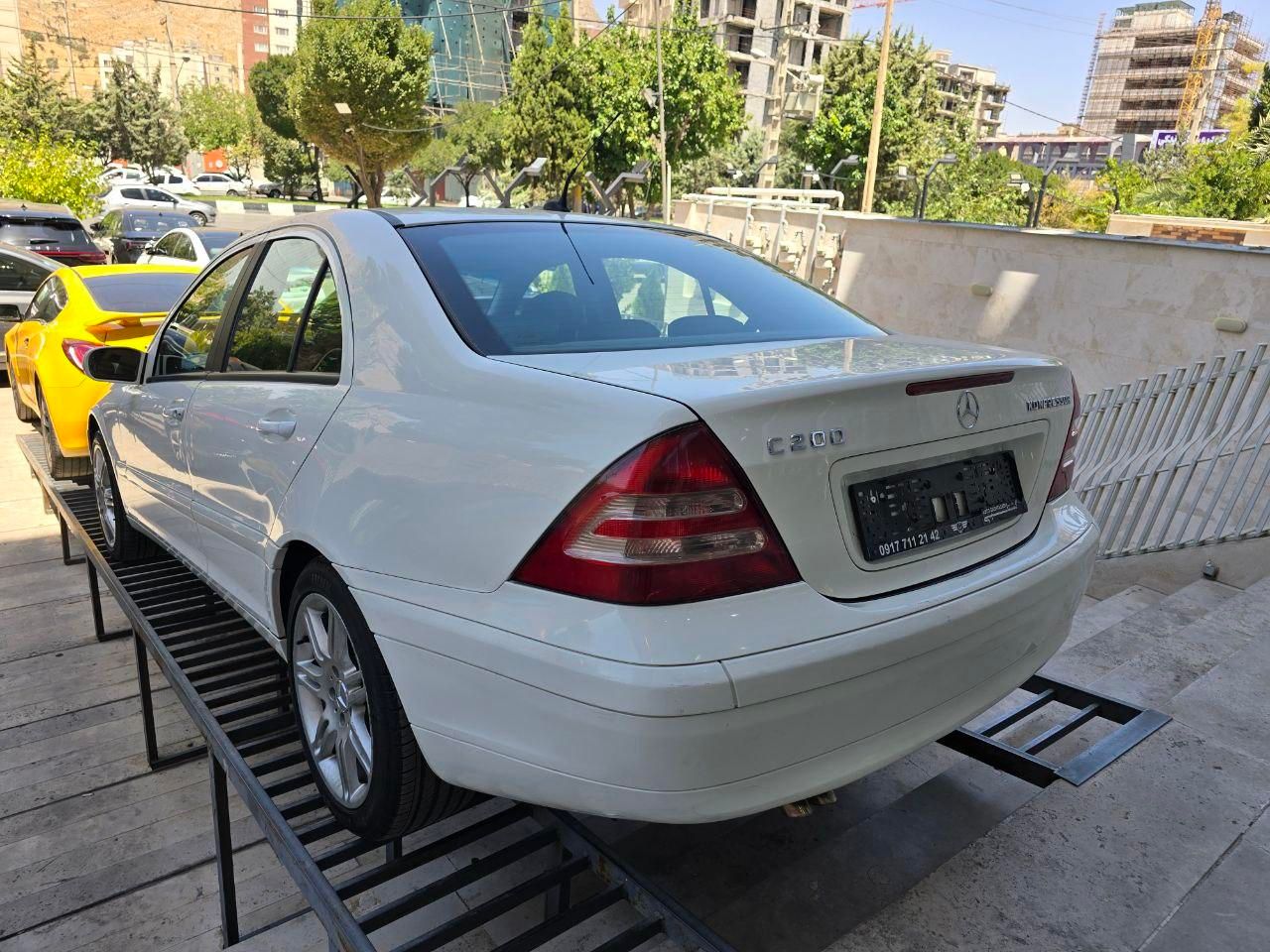 بنز C 200 - 2005