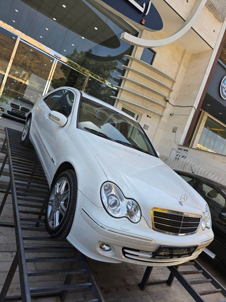بنز C 200 - 2005