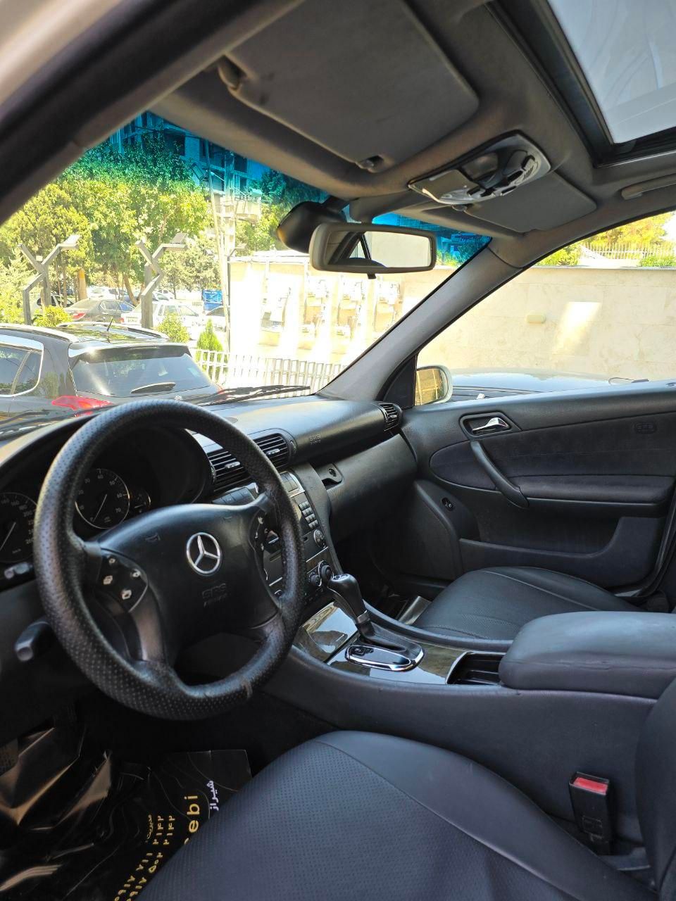 بنز C 200 - 2005