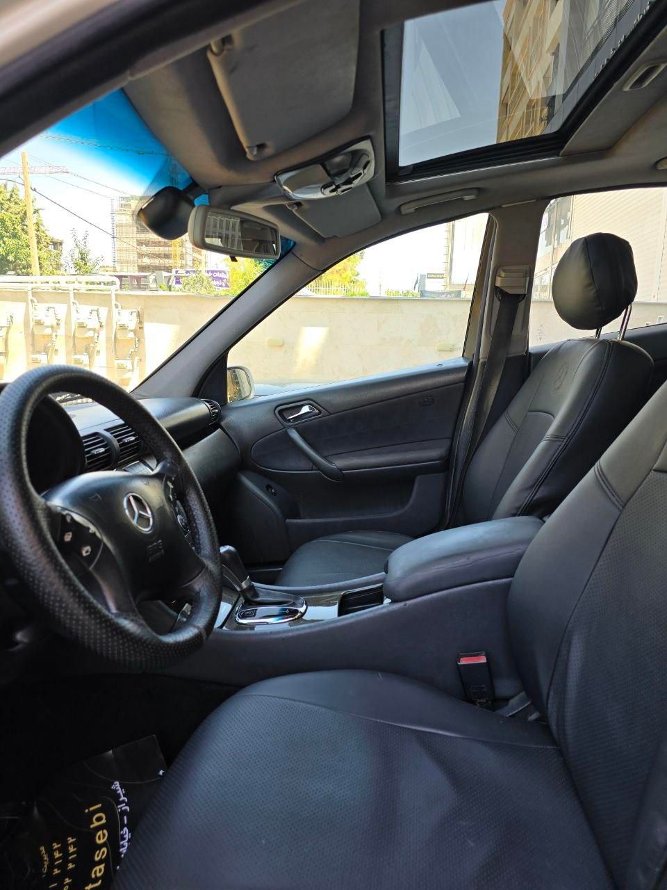 بنز C 200 - 2005