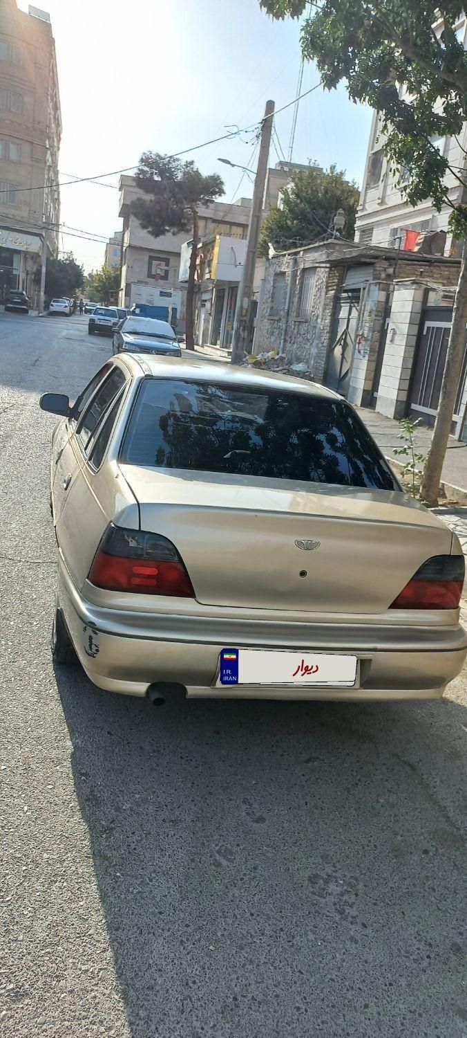 دوو سیلو سدان - 1381