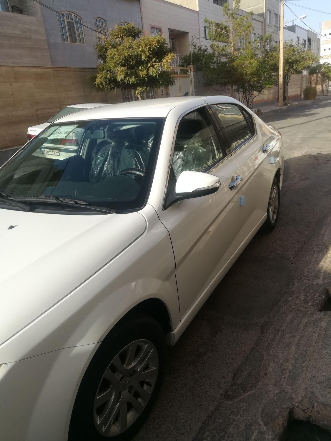 دنا پلاس تیپ ۱ دو ایربگ - 1400