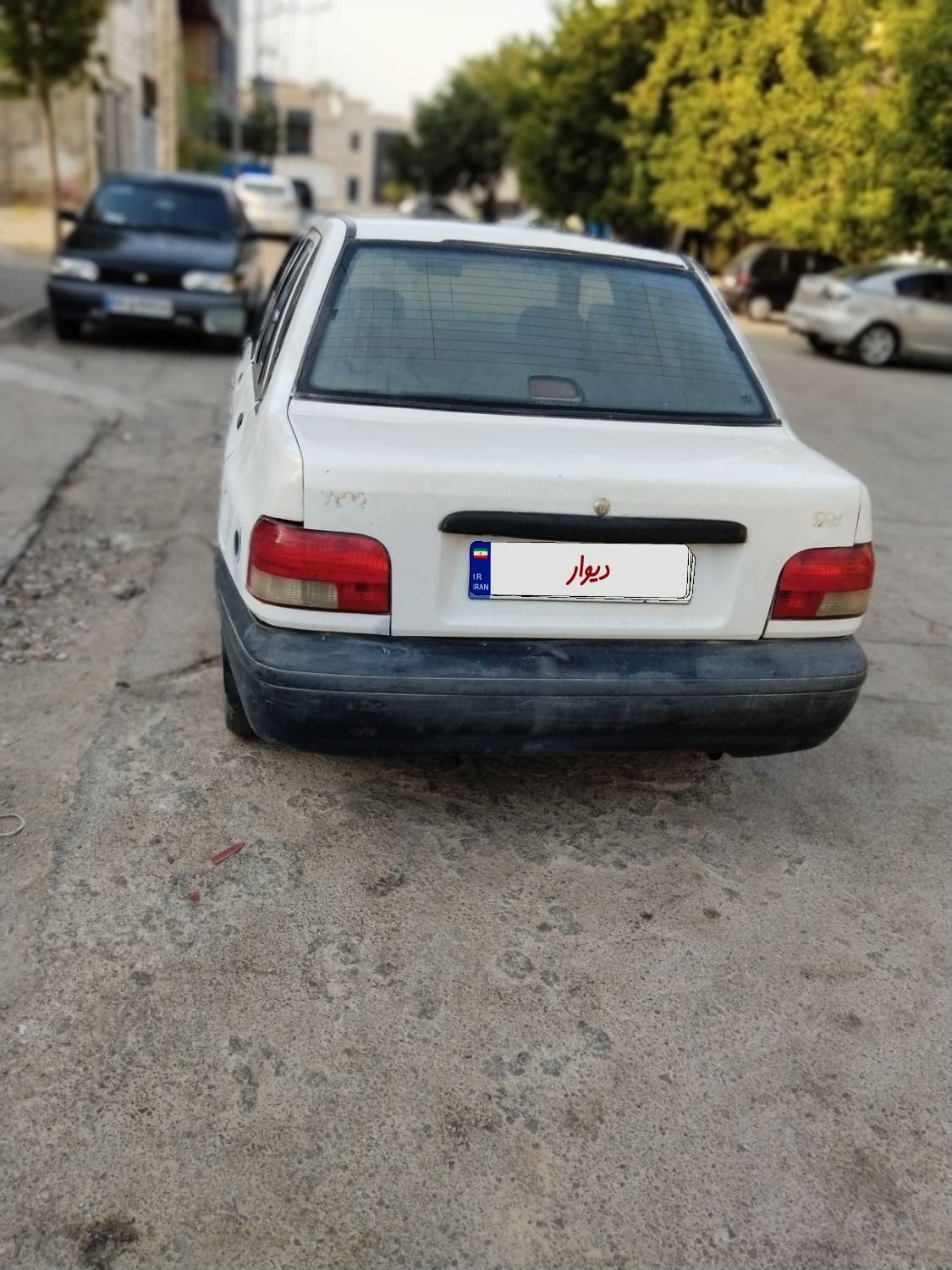 پراید صبا بنزینی - 1383