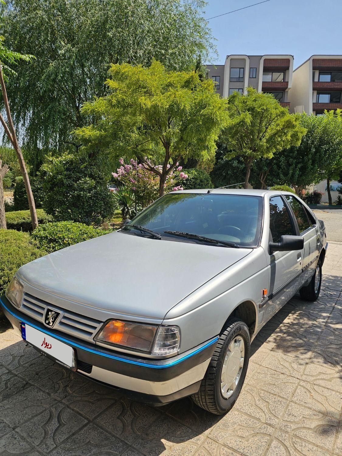 پژو 405 GLX - دوگانه سوز - 1388
