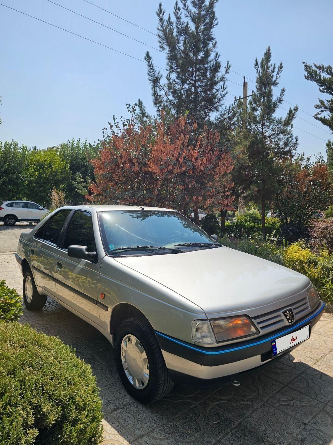 پژو 405 GLX - دوگانه سوز - 1388