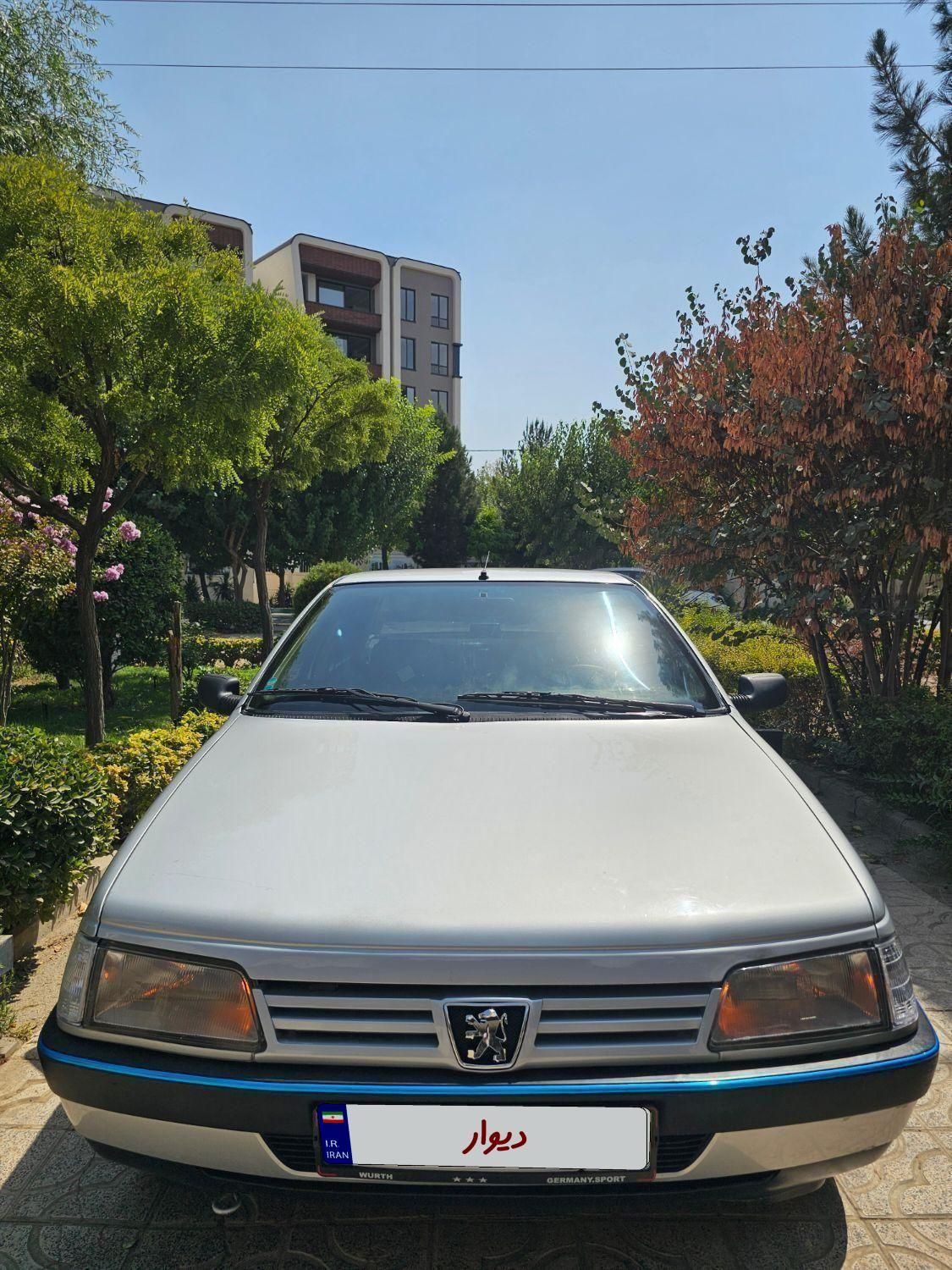 پژو 405 GLX - دوگانه سوز - 1388