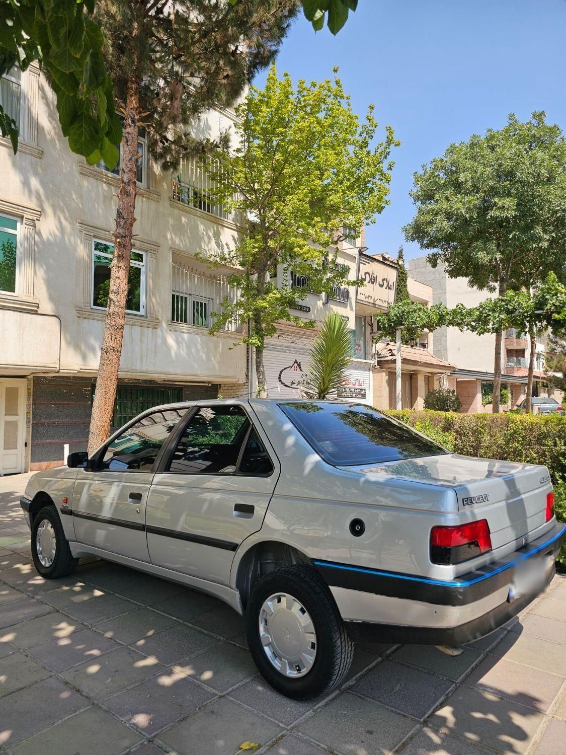 پژو 405 GLX - دوگانه سوز - 1388