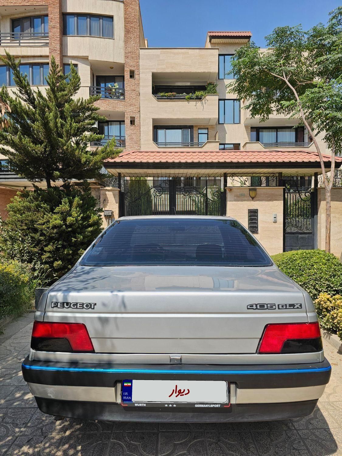 پژو 405 GLX - دوگانه سوز - 1388