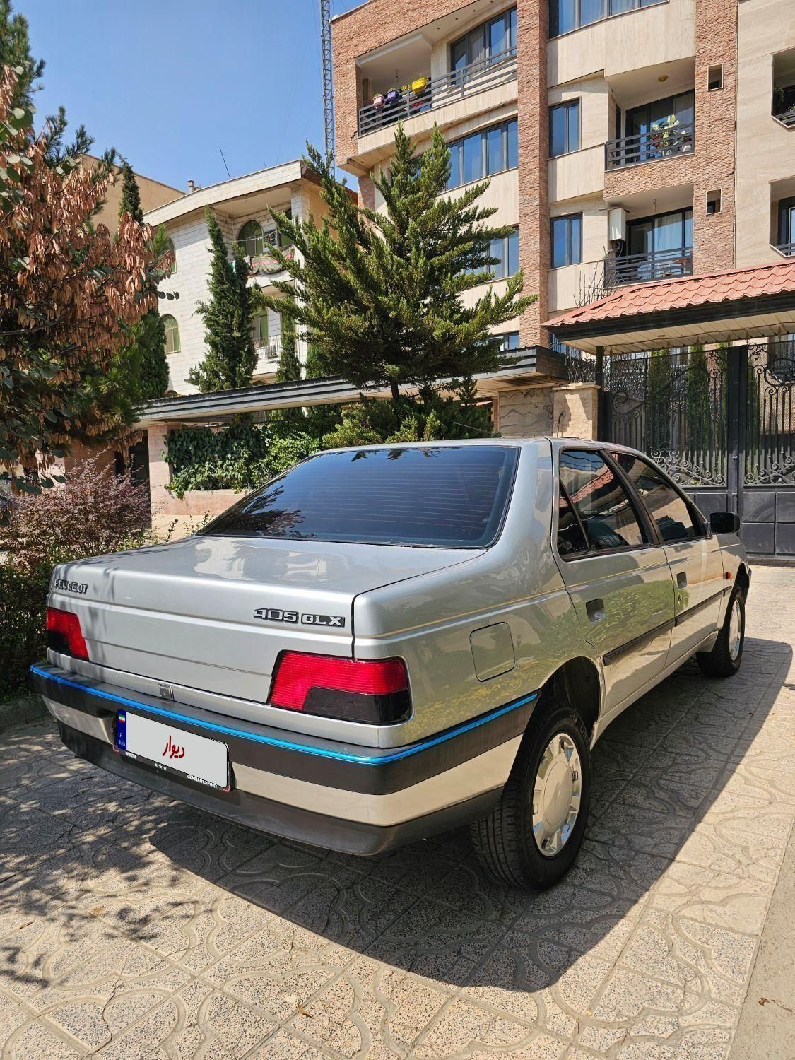 پژو 405 GLX - دوگانه سوز - 1388