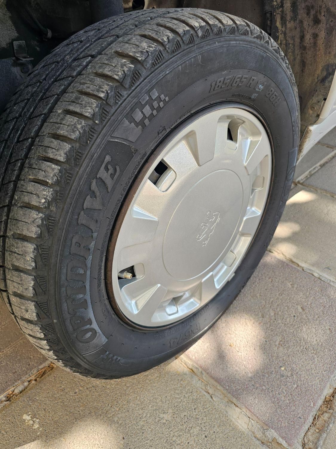 پژو 405 GLX - دوگانه سوز - 1388