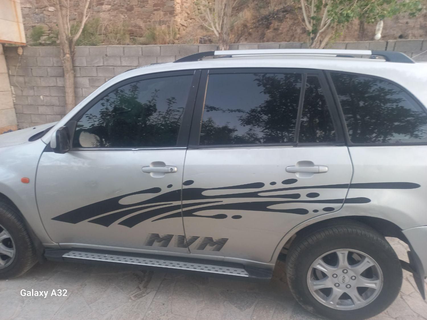 ام وی ام X33 دنده‌ای ساده - 1390