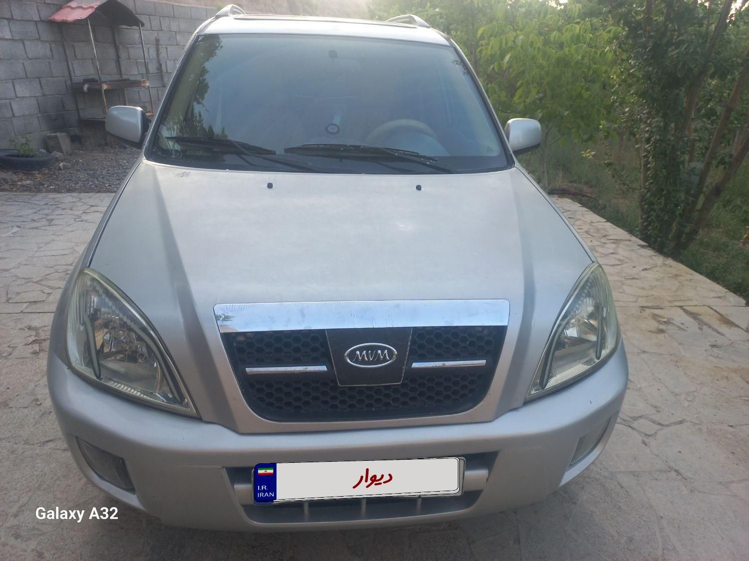 خودرو ام وی ام، X33 آگهی ann_19584800
