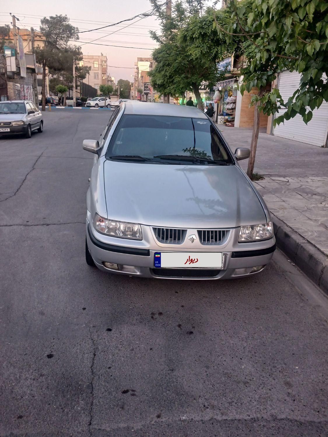 سمند X7 بنزینی - 1383