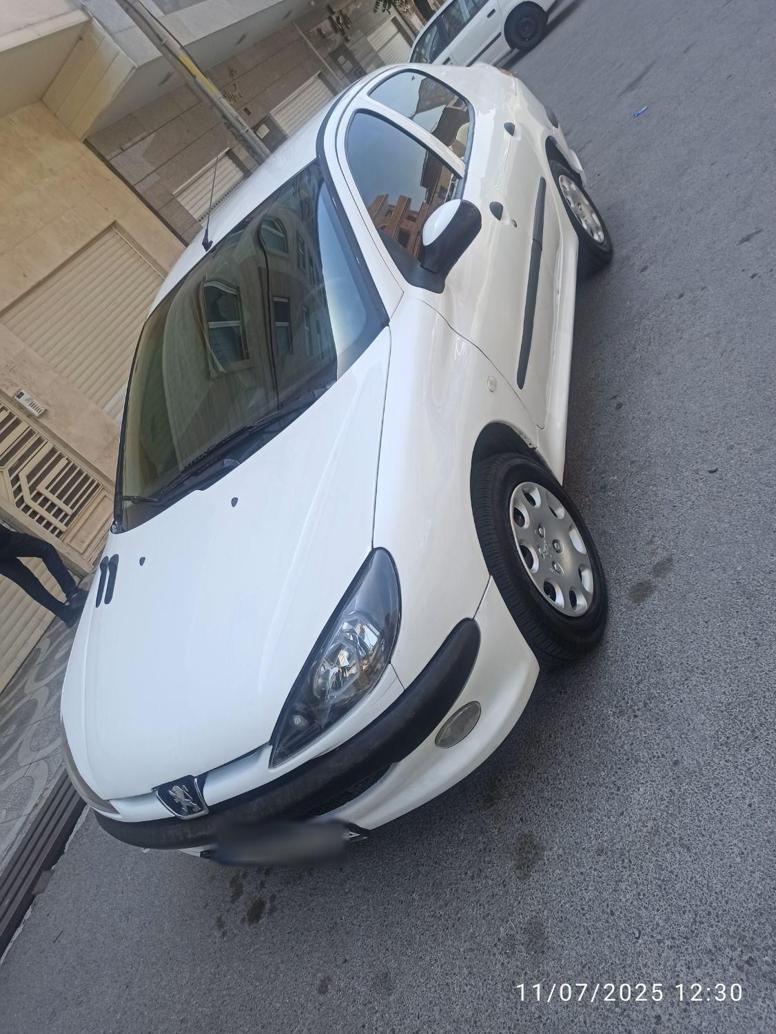 خودرو پژو، ۲۰۶ صندوق دار آگهی ann_19584812