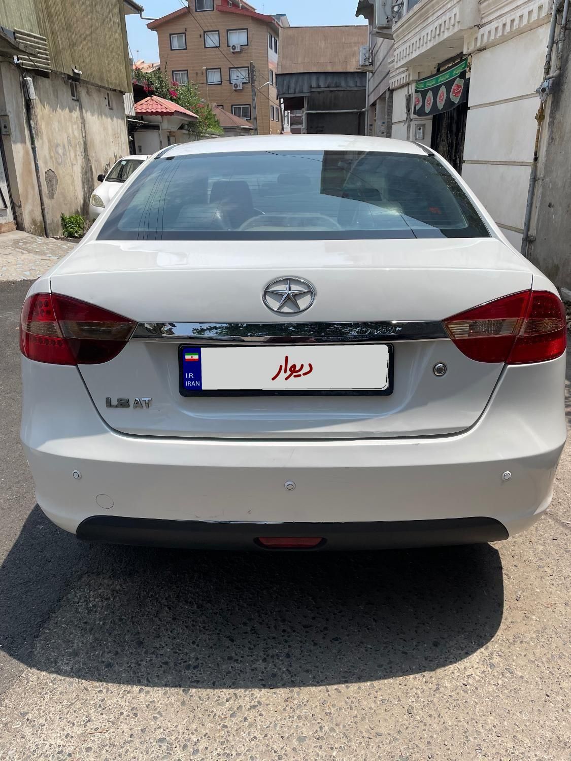 جک J5 اتوماتیک - 1393